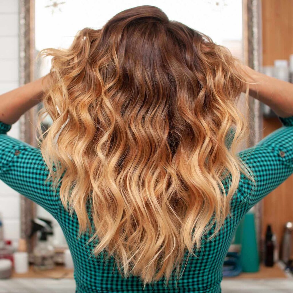 Ombre hait Imagin'hair